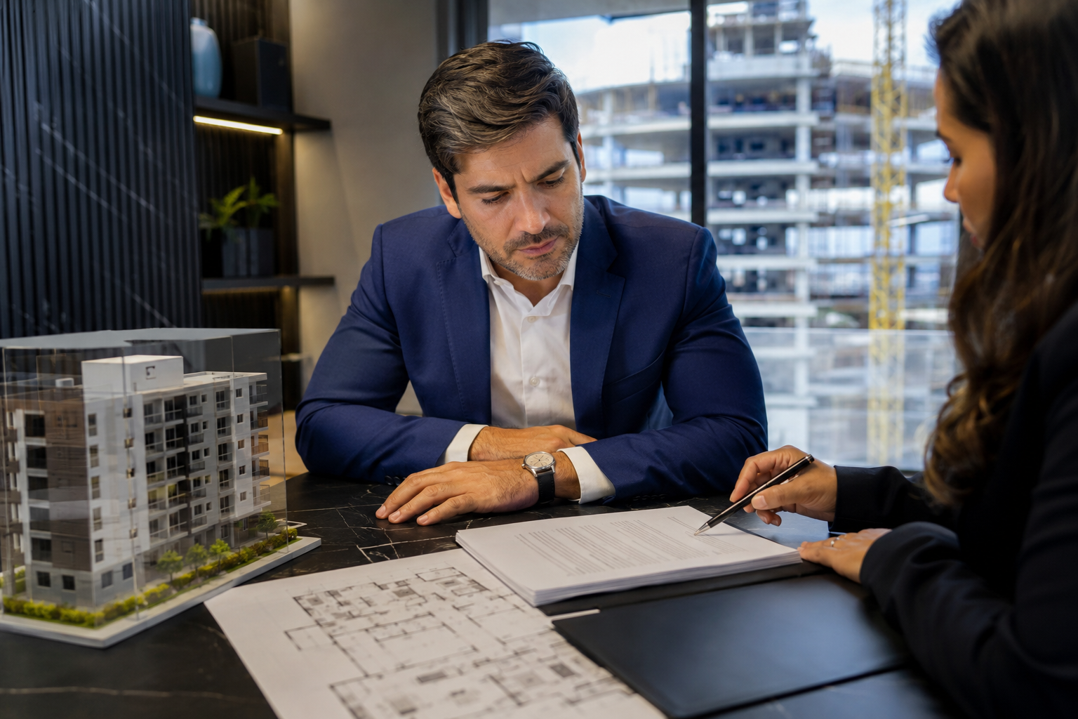 Assessoria jurídica para distrato de imóvel na planta