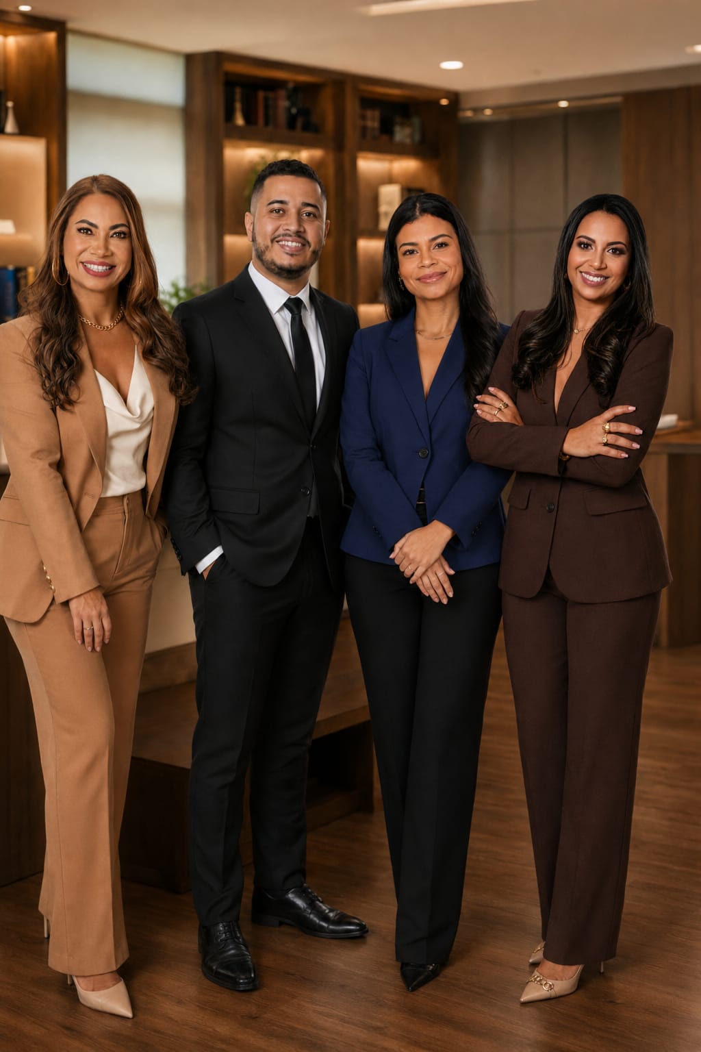 Equipe do escritório Menezes & Menezes Advogados Associados